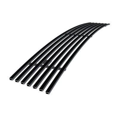 Se adapta a parachoques Ford Explorer 2011-2015 acero inoxidable negro billet rejilla inserto Foto 1 de 4