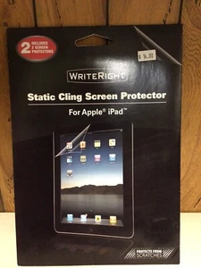new WriteRight apple iPad Air 1 & 2 screen protector (2-Pack) - Picture 1 of 3