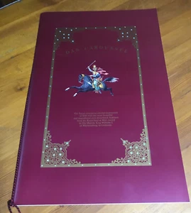 Das Carousell - Goldschnittlitographien 27 Bögen in Kassette - Bild 1 von 24