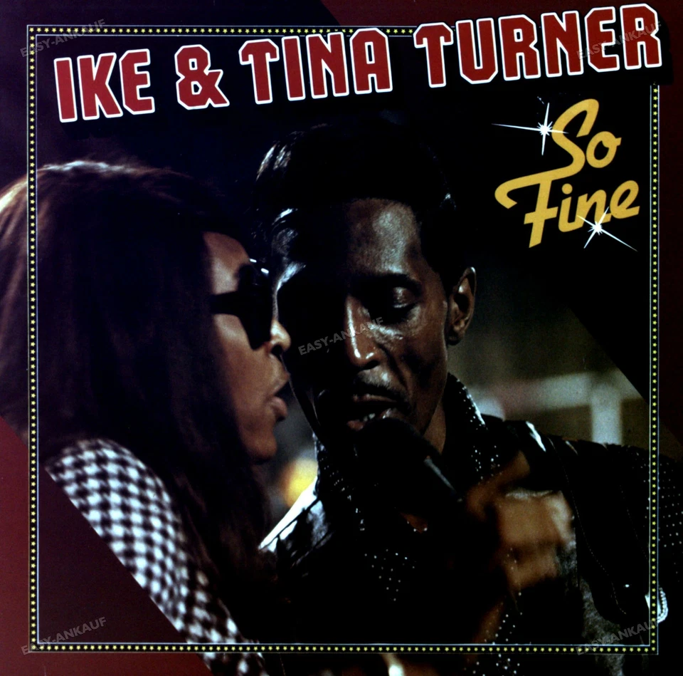 Ike And Tina Turner - So Fine LP (VG/VG) . - Image 1 of 1