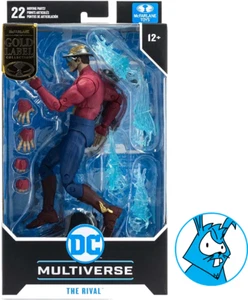 Flash inverso Rival Golden Age - Etiqueta dorada - 7 pulgadas DC Multiverse McFarlane - Imagen 1 de 5