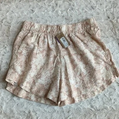 Шорты желтовато-коричневые Patagonia Garden Island Canyon для походов пампасов новые с ценниками XS - Изображение 1 из 4