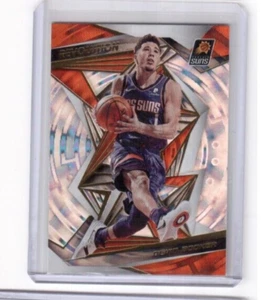 2019-20 Panini Revolution Basketball Fractal Card 65 Devin Booker Phoenix Suns - Picture 1 of 2