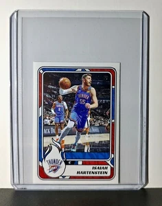 Isaiah Hartenstein 2024-25 Panini NBA #415 Sticker Card Oklahoma City Thunder - Picture 1 of 2