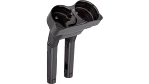 Arlen Ness - 520-032 - Method Kickback Risers, 10in - Black - ROAD GLIDE - Picture 1 of 1