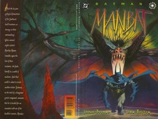 BATMAN MAN-BAT (JOHN BOLTON) (ELSEWORLDS) (1995 Series) #1 near mint comic