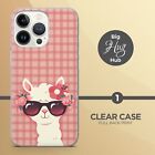 Lama Phone Case For Apple Iphone 15 Pro Max 14 Plus 13 12 Mini 11 Xr Se 8 7