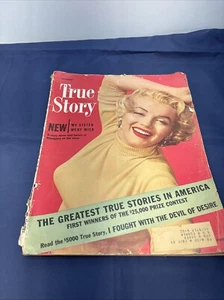 Vintage Marilyn Monroe True Story Magazin - Bild 1 von 18