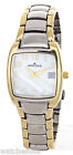 Anne Klein Women's Mother of Pearl Dial Two Tone Watch 10/7197