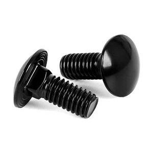 5/16-18 x 1" Carriage Bolts, Stainless Steel 18-8 (304), Round Head, Square N... - Picture 1 of 3