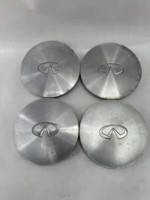 Lote de 4 tapas centrales de rueda Nissan Infiniti J30 1993-1997 Foto 1 de 4