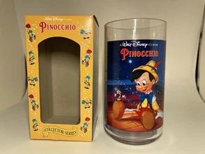 Walt Disney Classic Pinocchio Plastic Glass Collector Series Burger King 1994 - Picture 1 of 6