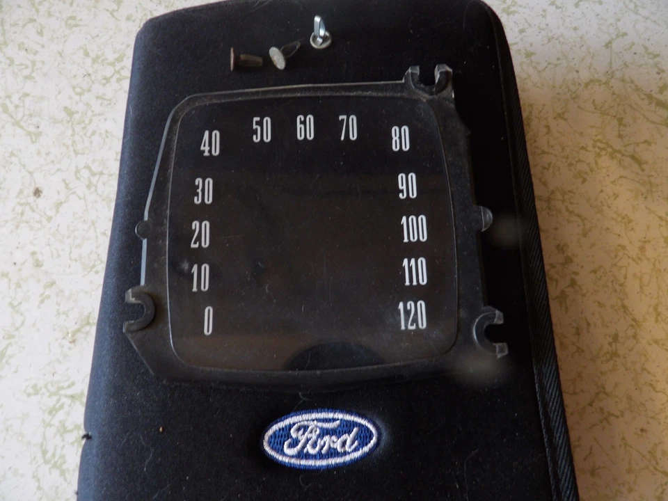 Lincoln Mark III 1968 1969 tablero velocímetro medidor lente Foto 1 de 1