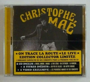 CHRISTOPHE MAE - 2 x CD NEUF LIVE - EDITION COLLECTOR LIMITÉ ♦ INEDITS + VIDEO ♦ - Picture 1 of 2