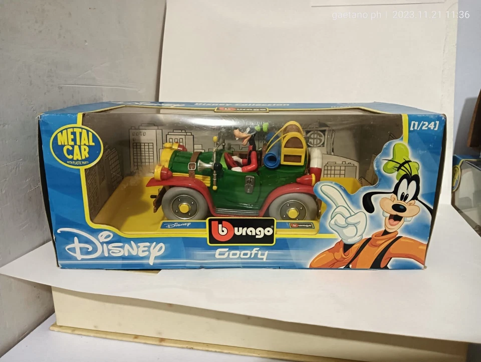 Burago Disney Pippo Scala 1/24 - Immagine 1 di 1