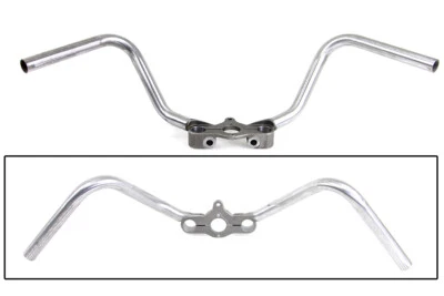 Horquilla de resorte WR Hillclimber manillar en línea crudo para Harley Davidson Foto 1 de 4