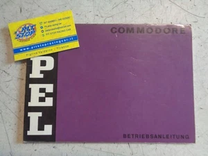 LIBRETTO USO E MANUTENZIONE OPEL COMMODORE B - 1972 - IN TEDESCO - ORIGINALE - Imagen 1 de 2