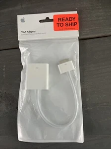 SEALED NEW GENUINE Apple VGA Adapter - Picture 1 of 1