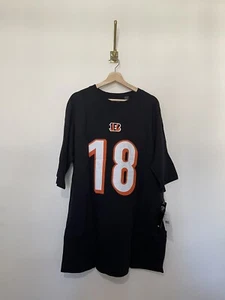 New In Package Cincinnati Bengals Short Sleeve #18 AJ Green Size Tall XL T - Picture 1 of 6