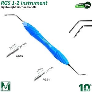 Enchufe RGS 1/2 Doble Extremo, Dimensiones de 4mm y 1.0mm Profundidad para Restauraciones - Imagen 1 de 3