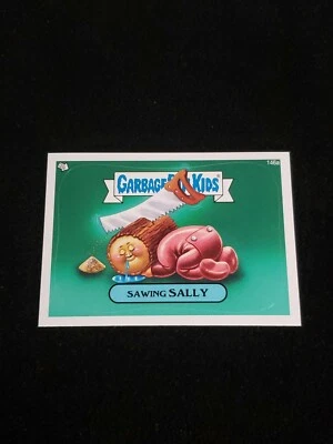 Garbage Pail Kids 146a SAWING SALLY 2013 Brand New Series 3 GPK - Image 1 of 3