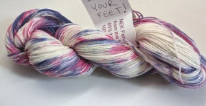 NEK Hank teñido a mano 65 % merino/25 % nailon/10 % seda 100 g/440 yds ¡Viste tus pies! - Imagen 1 de 2