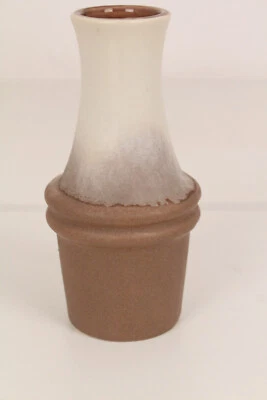Scheurich 209-18 Vase 60er Jahre Keramik West Germany Pottery braun vintage 19cm - Bild 1 von 4