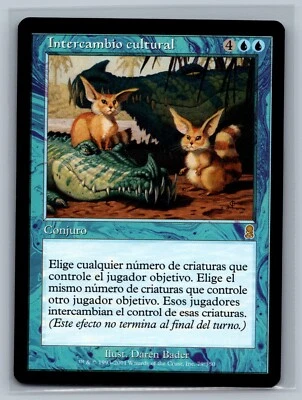 Magic The Gathering SPANISH Odyssey Cultural Exchange #79/350 MTG TCG CCG - Image 1 of 2