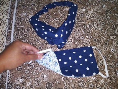 Mascarilla facial lavable reutilizable adulto unisex Foto 1 de 3