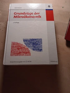 Varian: Grundzüge der Mikroökonomik (mit CD) - Bild 1 von 4