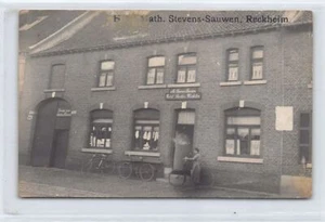 België - REKEM Reckheim (Limb.) Hotel Math. Stevens-Sauwen - PHOTOKAART - Picture 1 of 2