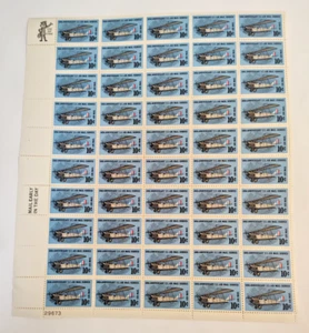 C74 Airmail US Air Mail Service MNH 10¢ sheet of 50 FV $5.00 1968 - Picture 1 of 5