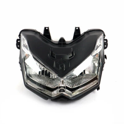 Conjunto de faros de moto para Kawasaki Z1000 2010-2013 10 11 12 13 Foto 1 de 4