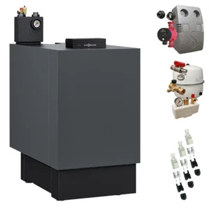 Paket Öl-Brennwertkessel Viessmann Vitoladens 300-C 2-stufig 28,9 kW ohne Speich - Bild 1 von 2