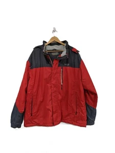 Regatta Isotex Adventure Tech Unisex orange wasserdicht Regenmantel Jacke Gr. 3XL - Bild 1 von 12