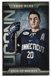 2011-12 UConn Huskies College Hockey Schedule !!! - Picture 1 of 1