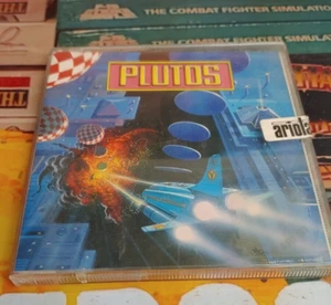 Plutos (Microvalue 1988) ATARI ST (Disc, Manual, Box, Poster) 16-bit - Picture 1 of 3