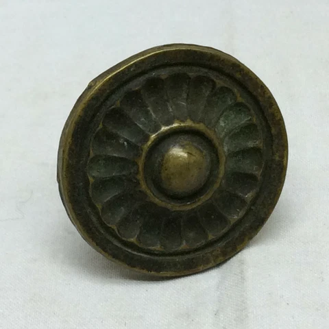 Vintage Drawer Knob Hardware Ornate Design Metal DIY Project Hardware Cover