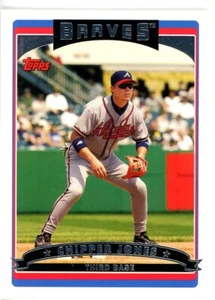 2006 Topps - Chipper Jones #25 - Picture 1 of 2