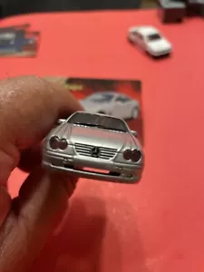 Vintage Zip Zaps Micro RC SILVER 2003 MERCEDES SL 500 BODY with CARD RARE - Picture 1 of 7