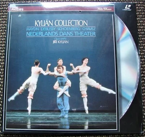 Jiri KYLIAN Collection Debussy Ballets Nederlands Dans Theater NEW Laserdisc - Picture 1 of 3