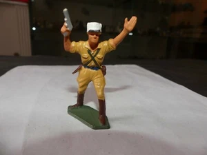  FIGURINE STARLUX LÉGIONNAIRE BRAS LEVE AVEC REVOLVER - Imagen 1 de 3