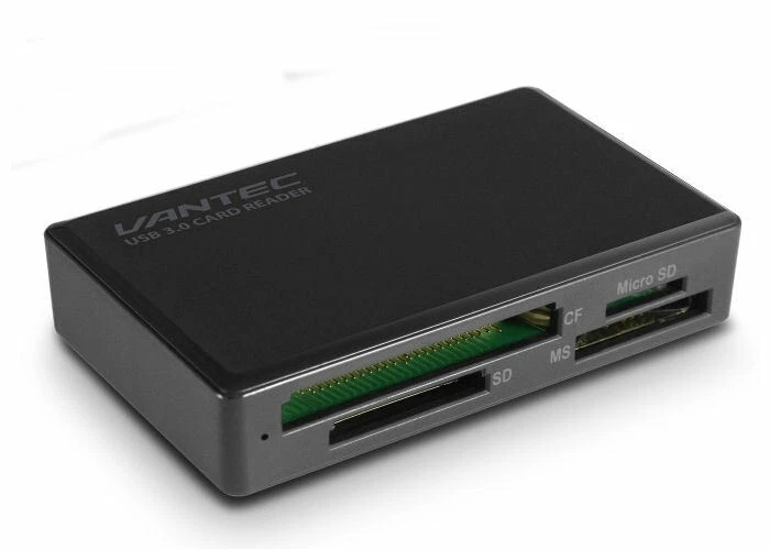 Vantec UGT-CR615 USB3.0 Multi-Card Reader UHS-II SD4.0 Multi-LUN - Image 1 of 1