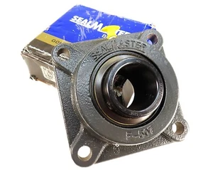 Sealmaster SF-208 SF208 4 Bolt Flange Mount Ball Bearing Unit 40MM NEW IN BOX - Picture 1 of 7