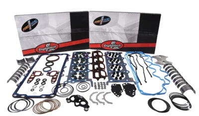 Enginetech RMF281CP | Premium Re-Ring Kit for 95-00 Ford 4.6L/281 SOHC V8 - Image 1 of 4