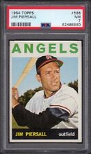 1964 Jim Piersall Topps Baseball Card #586 Graded PSA 7 Near Mint (NM)