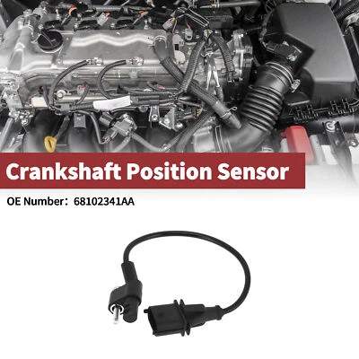 Crankshaft Position Sensor for Ram 1500 3.0 diesel 2014-2023 No.68102341AA 1 Pc - Image 1 of 4