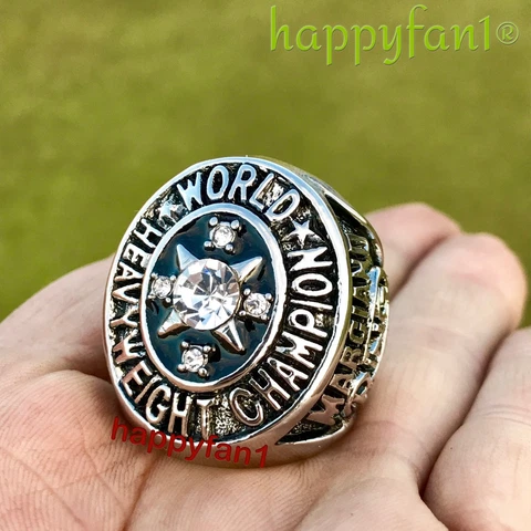 1952 Rocky Marciano Championship Ring Heavy Weight Boxing Champion Sz 11 Men new Cover
