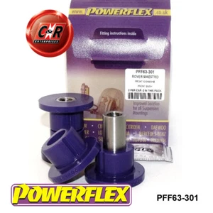 Powerflex Road Serie Arbustos Delantera Horquilla para Rover Maestro PFF63-301 - Imagen 1 de 11