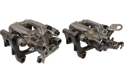 Rear PAIR Disc Brake Calipers for 2010 Volkswagen Golf SportWagen (KIT15882) - Image 1 of 4